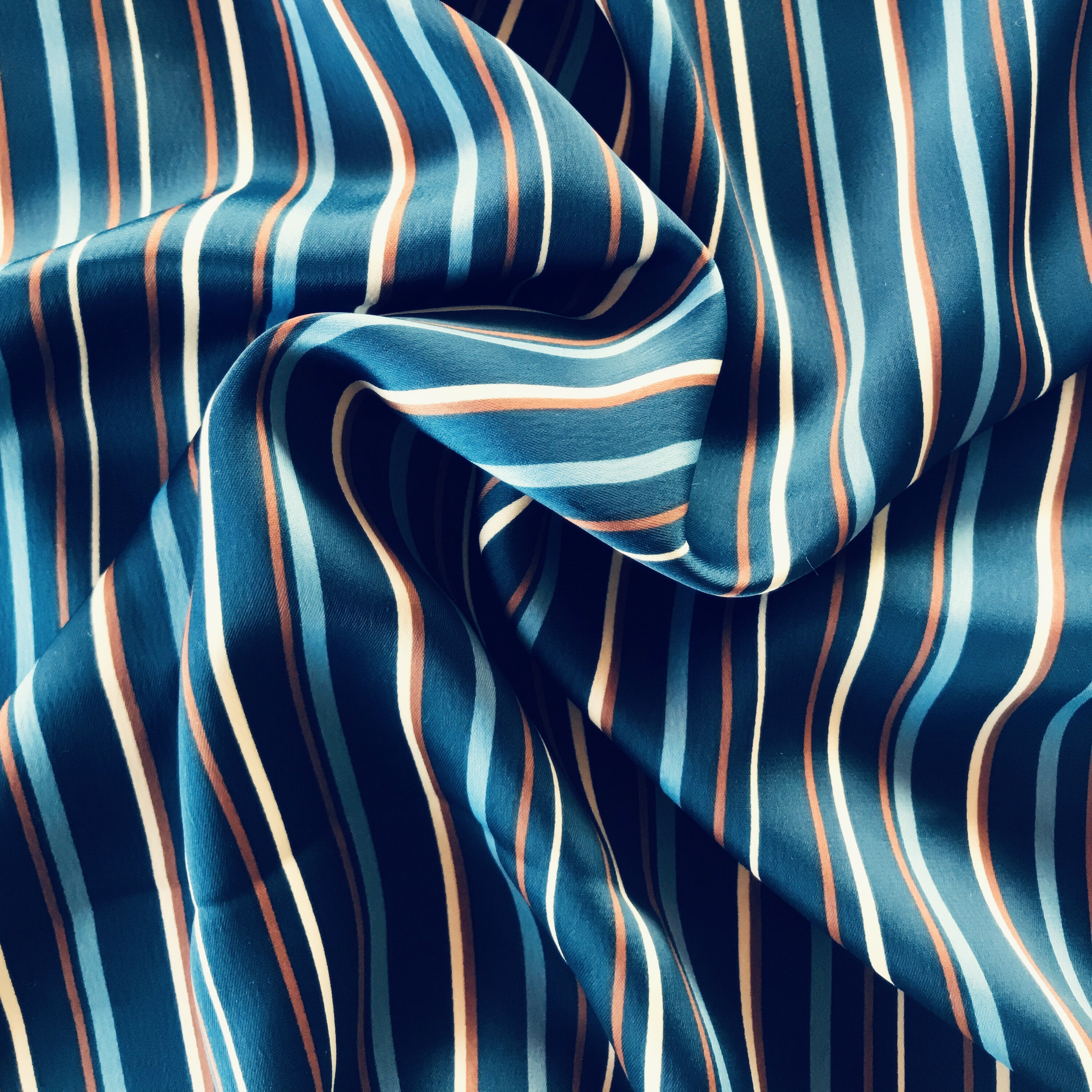 100%Polyster Crepe Stretch Printed Fabric