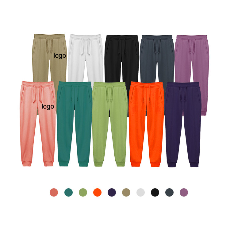 Fall Custom Items Multi Color Heavythick Fleece Unisex Sweatpants Jogger