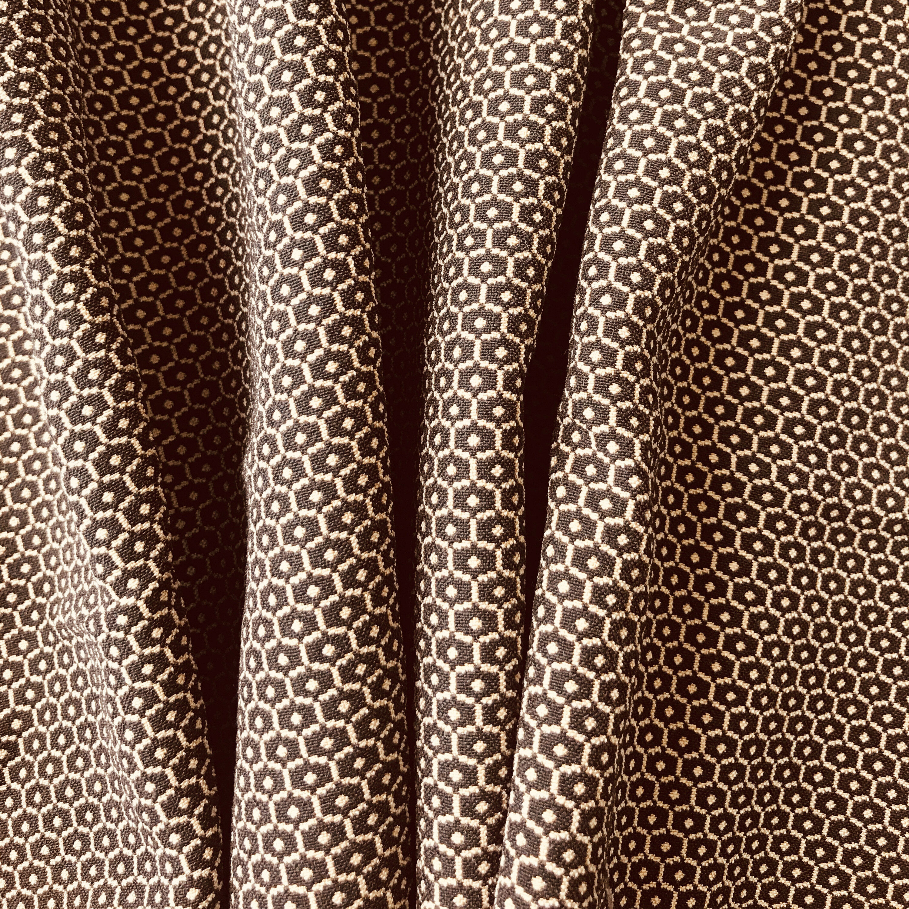 Rayon poly stretch Fabric Honeycomb