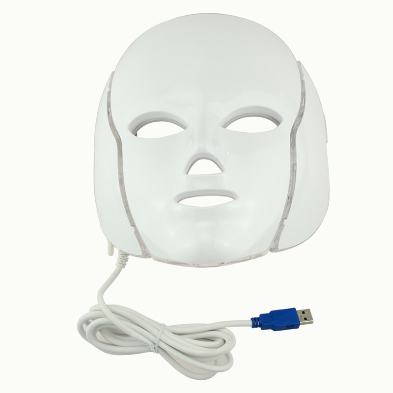  3 Colors light LED PDT Therapy machine led face mask light therapy