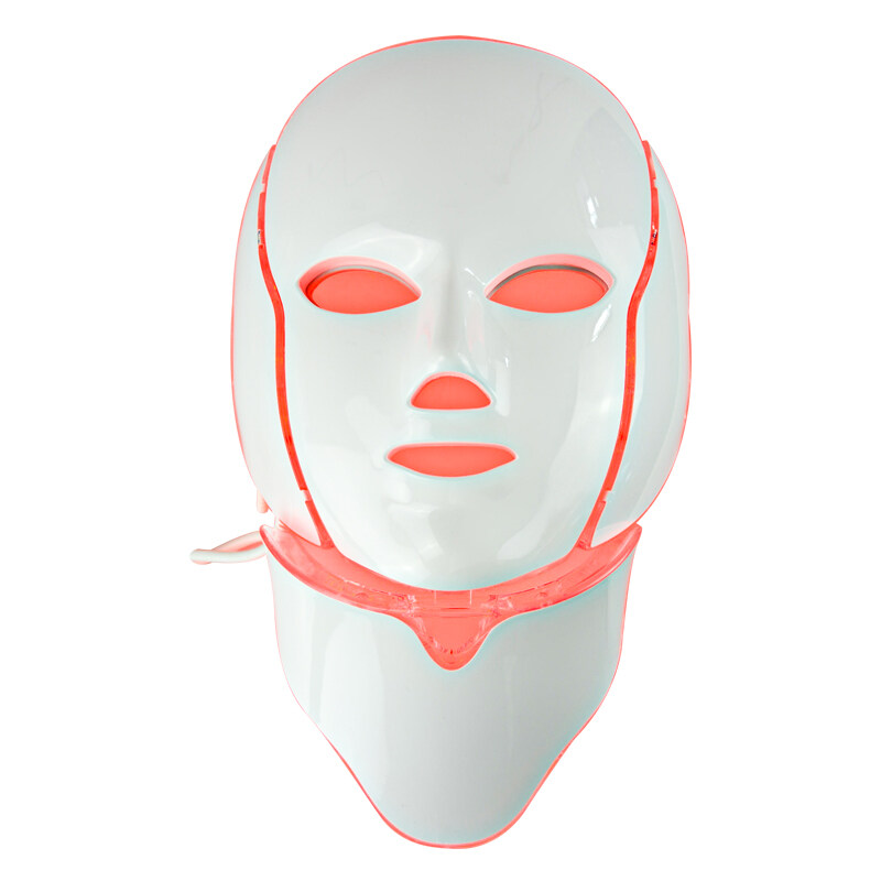 3 Color Phototherapy PDT LED Light Facial  light therapy mask