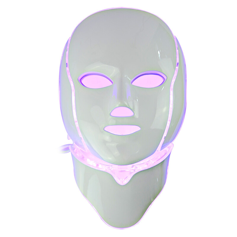 3 in 1 personal face skin care device phototherapy led facial masks