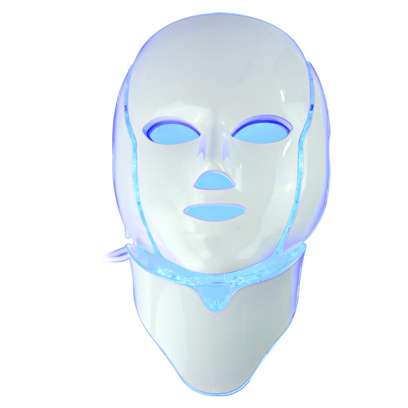 Newest 3 Color LED Face Mask For Face LED Photon Red Light Therapy Mask 