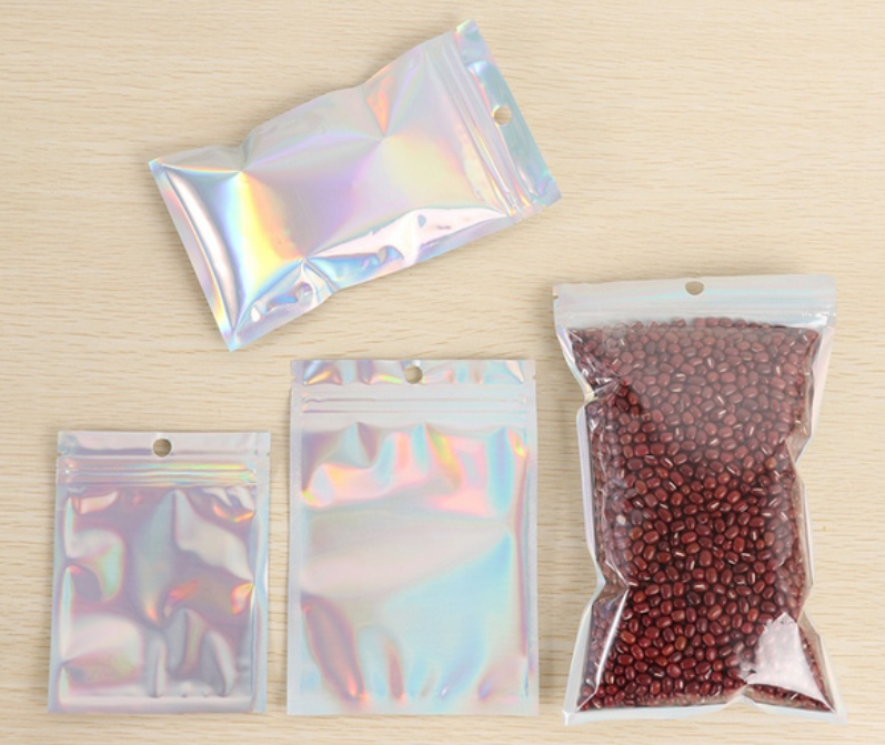 holographic packaging bags