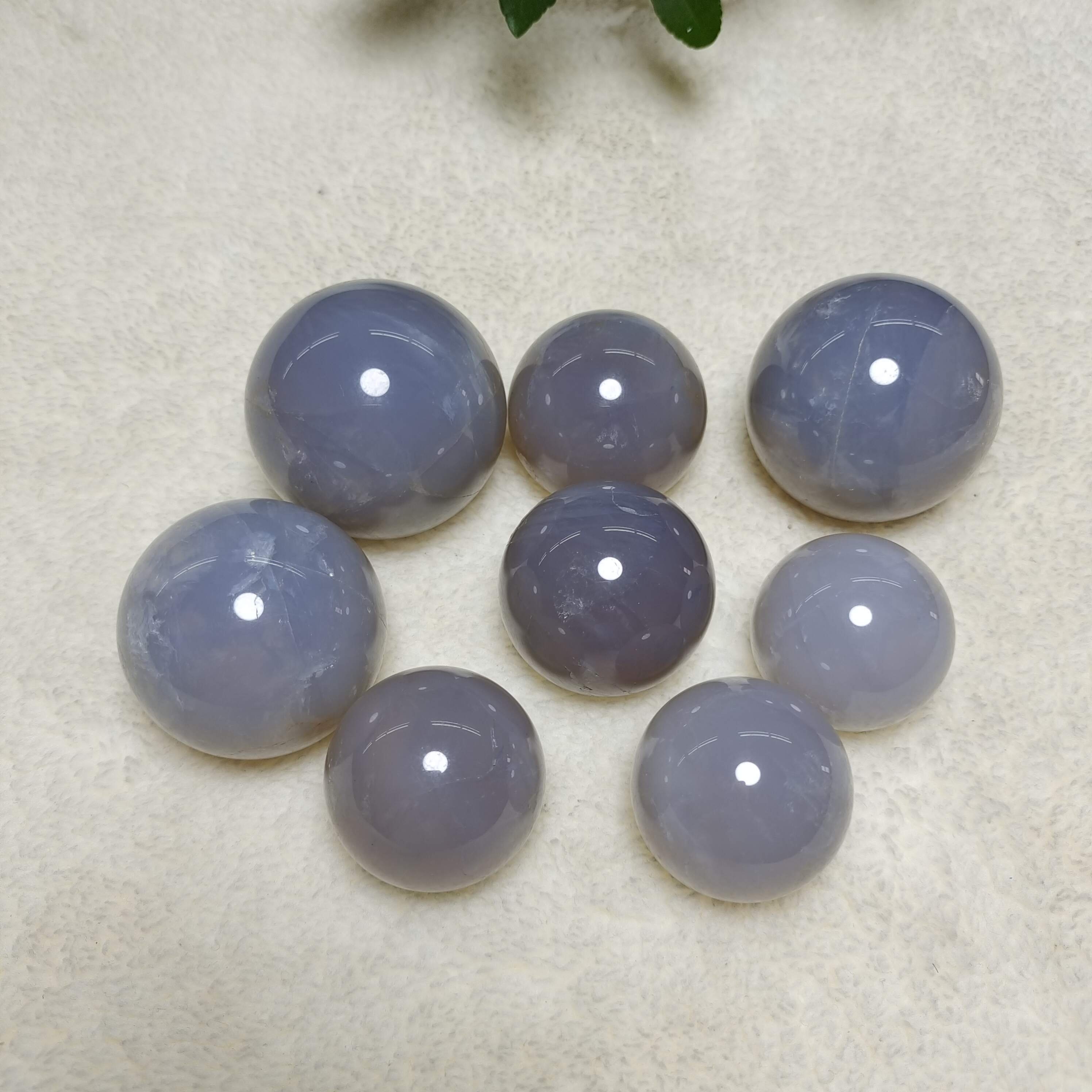 Blue Rose Quartz Sphere