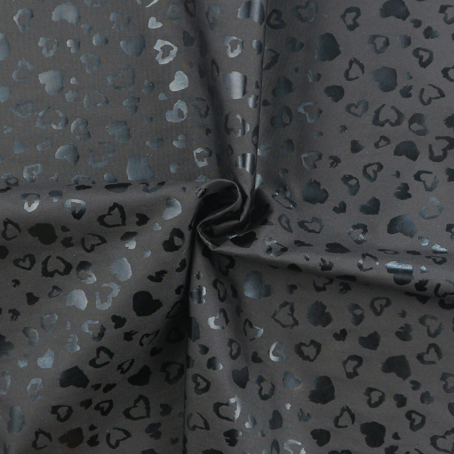 100%Polyester Fabric with Foil Printing for winter Jackets