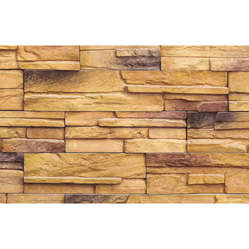 Ecofriendly Lightweight Natural Stone Looking Artificial Block Outdoor Wall Stone B-4112