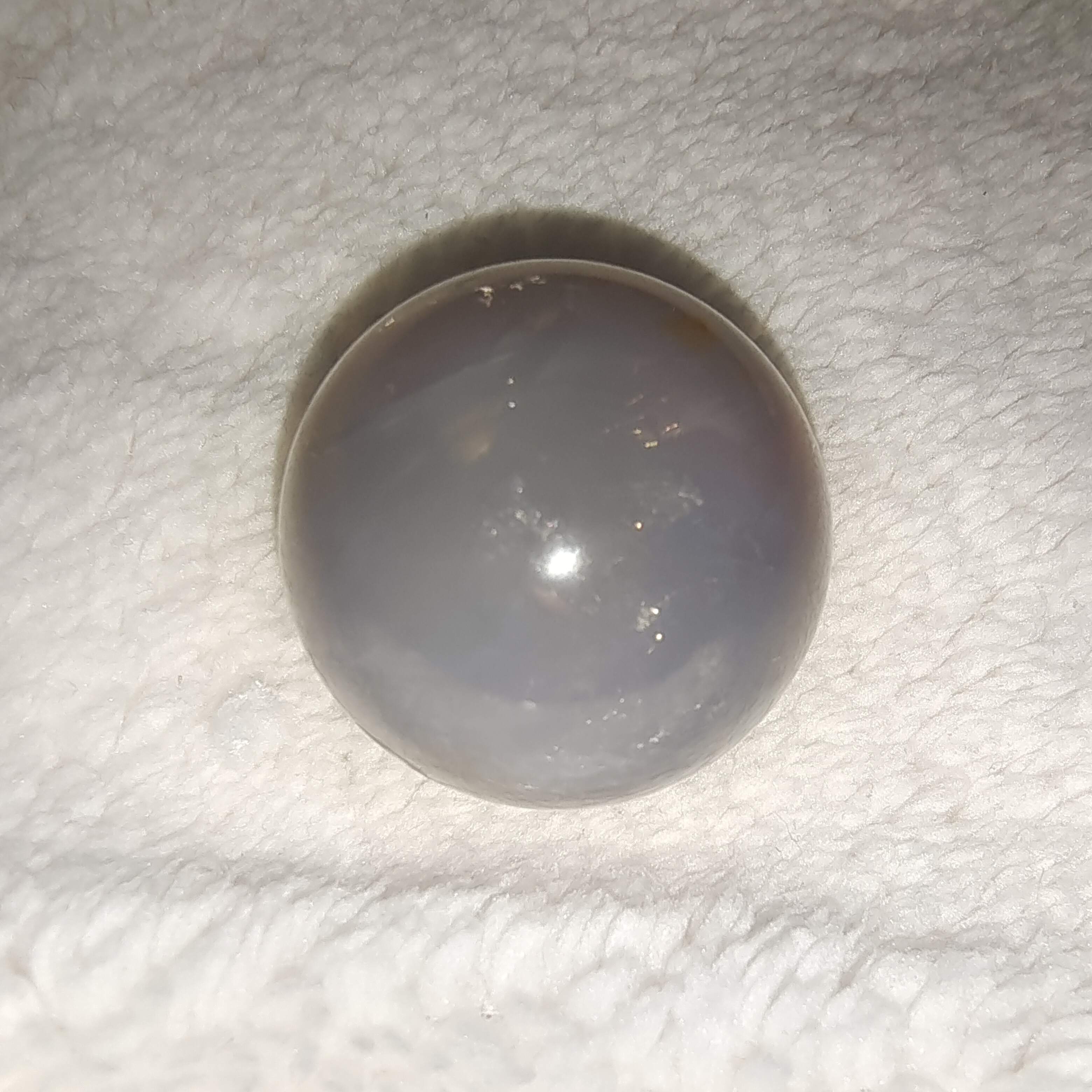 Blue Rose Quartz Sphere