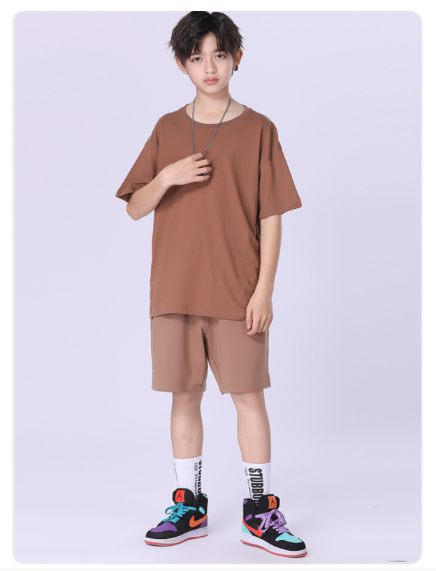 High Quality Summer Soft Custom Terry Boy's Clothing Shorts