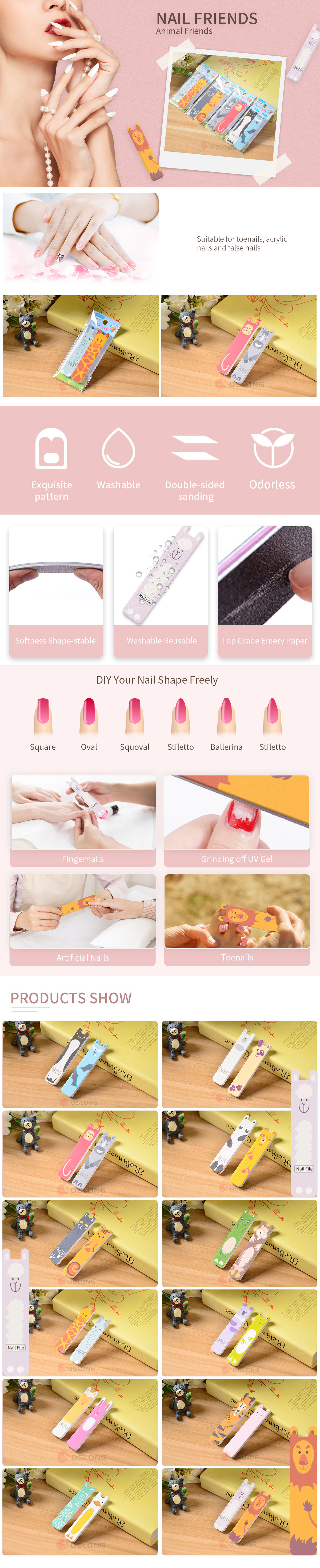 Nail friends gift set