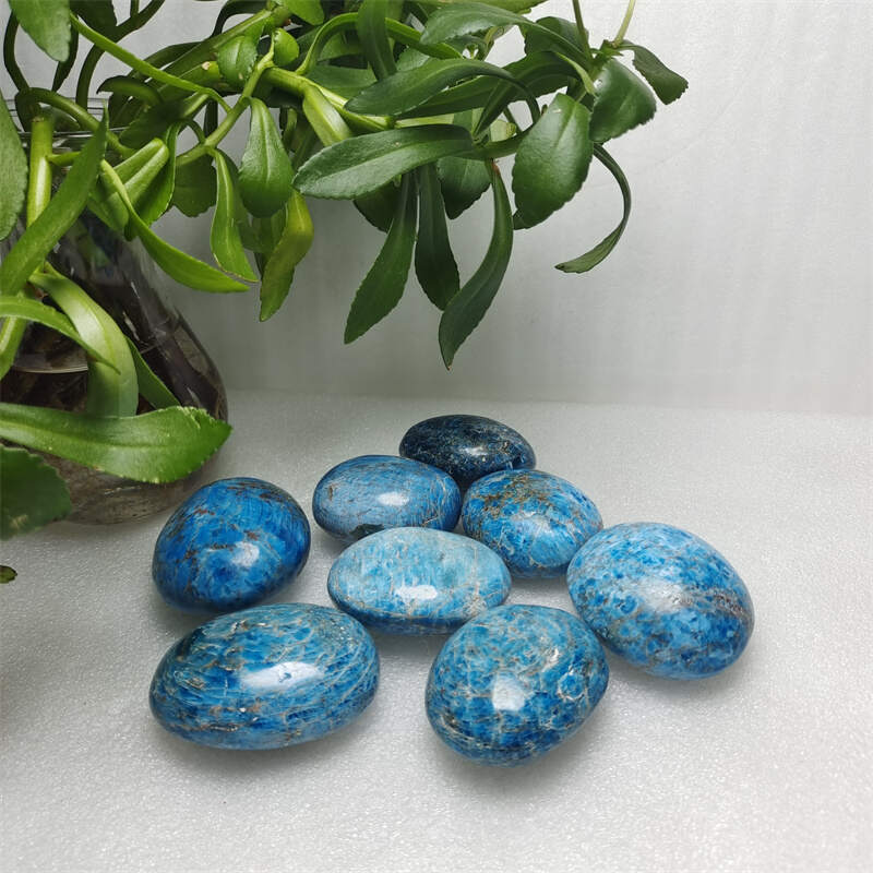 Blue Apatite Palms