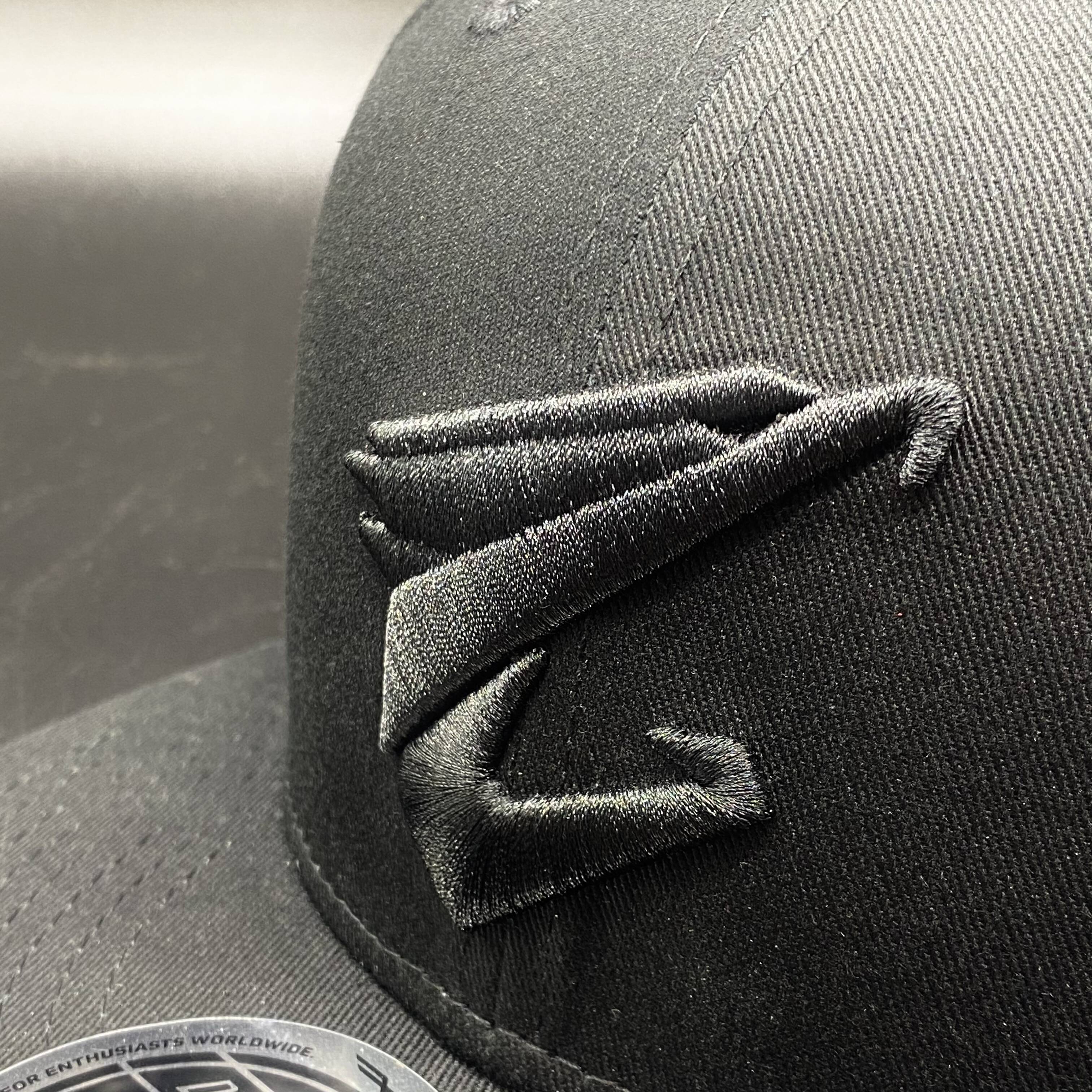flat embroidery baseball cap