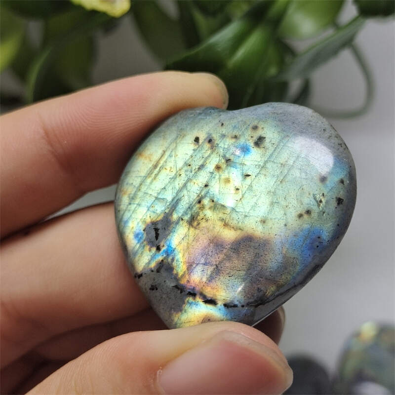 Labrador stone mini heart