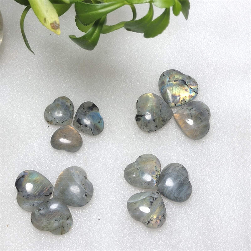 Labrador stone mini heart
