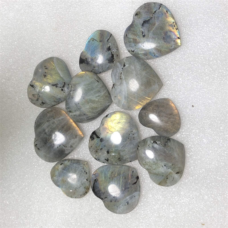 Labrador stone mini heart