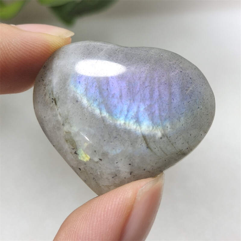 Labrador stone mini heart