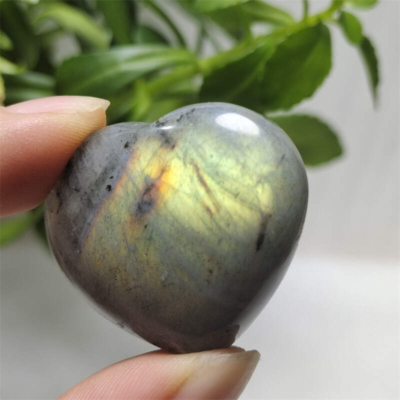 Labrador stone mini heart