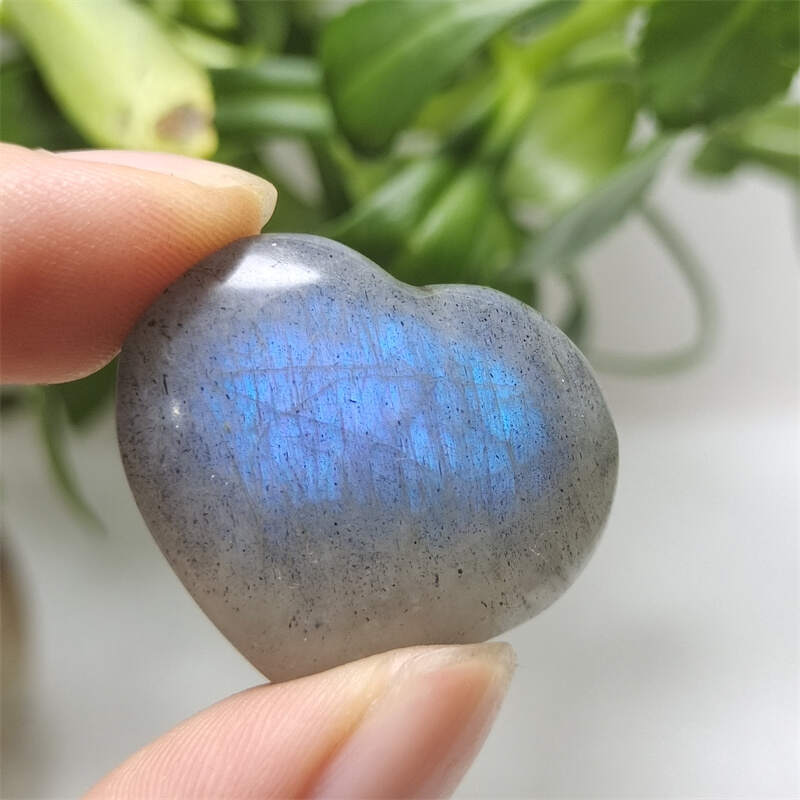 Labrador stone mini heart
