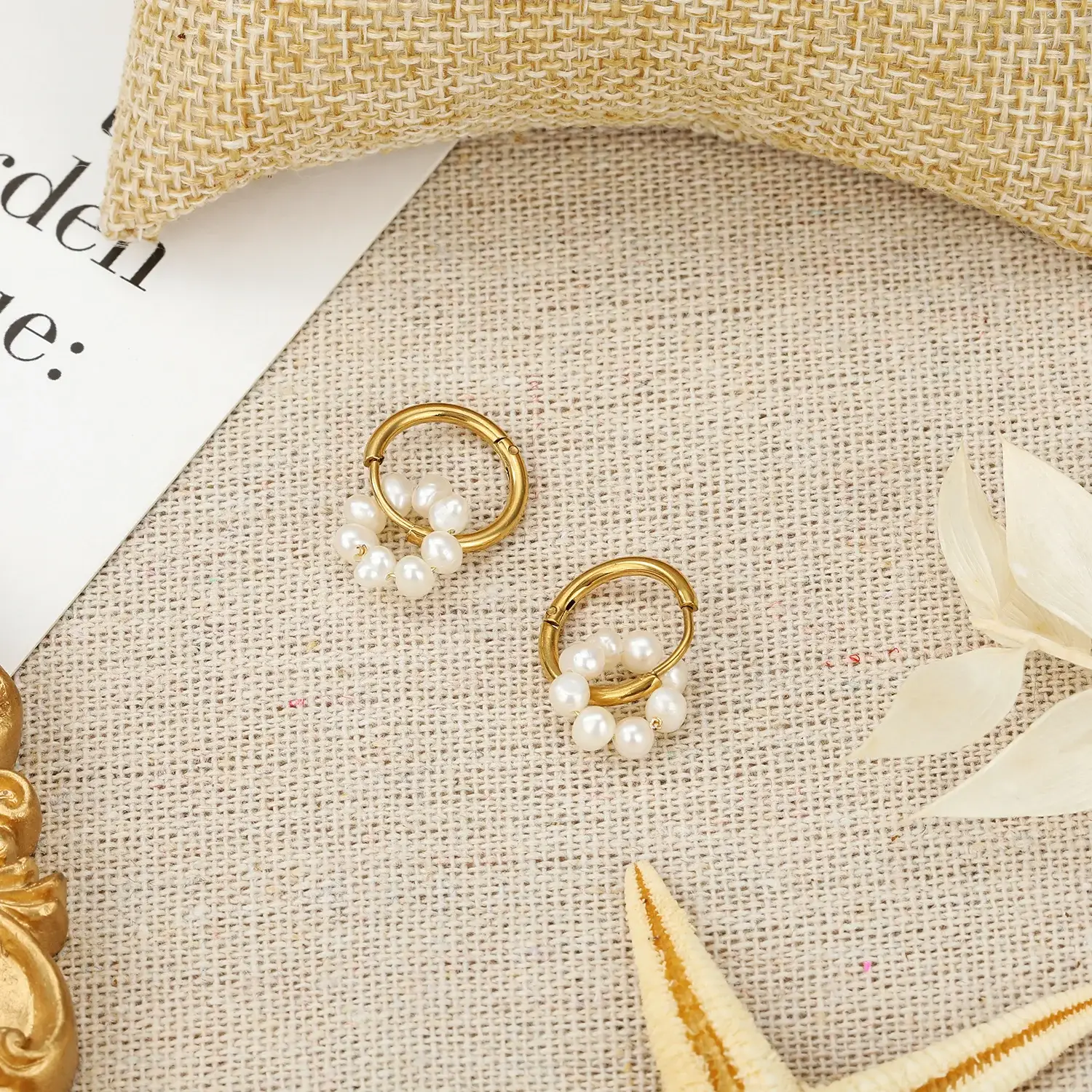 Pearl beads hoop earring (1)(1).webp