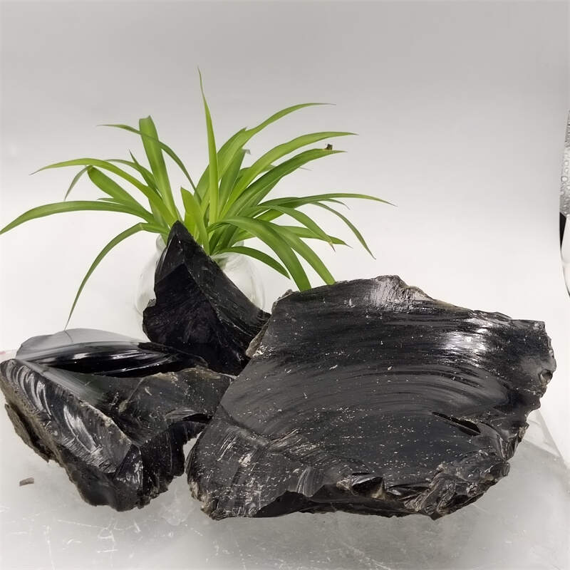 Obsidian Raw Stong
