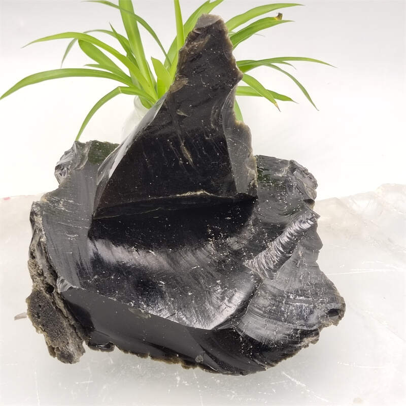 Obsidian Raw Stong