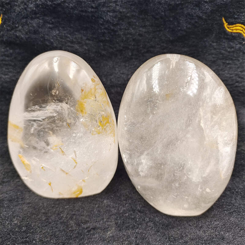 White crystal free body