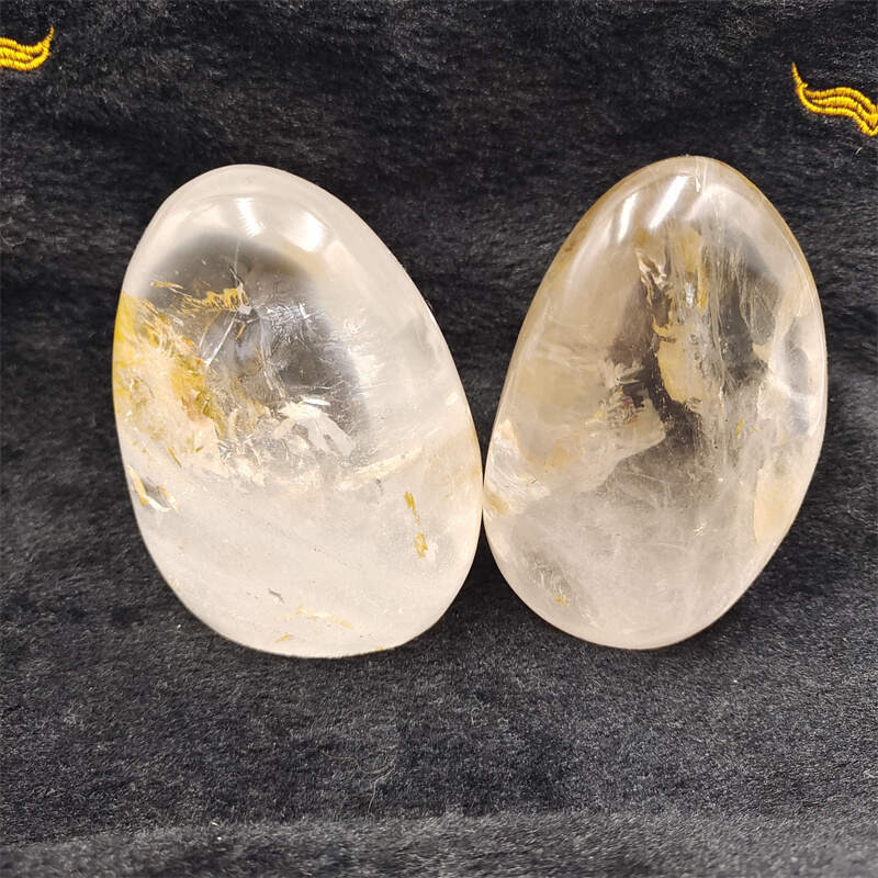 White crystal free body