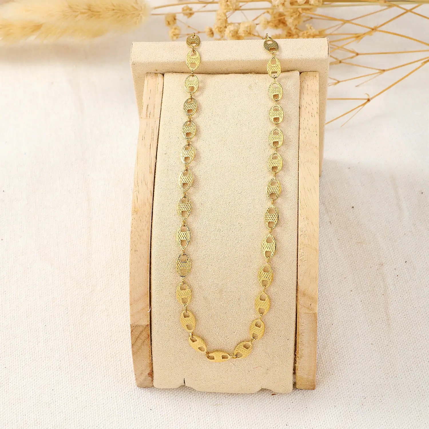 Pig Nose Chain Necklace (2).webp