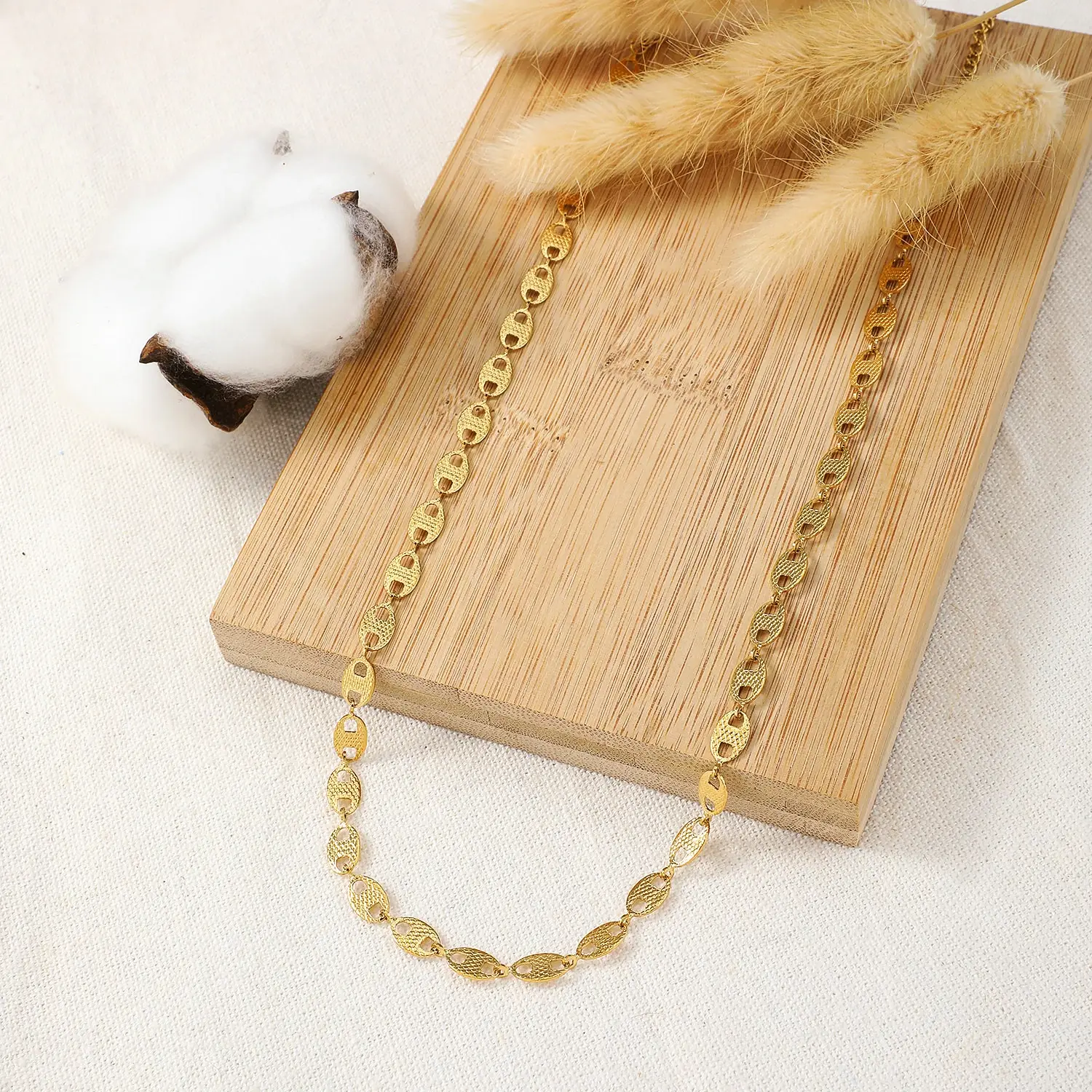 Pig Nose Chain Necklace (4).webp