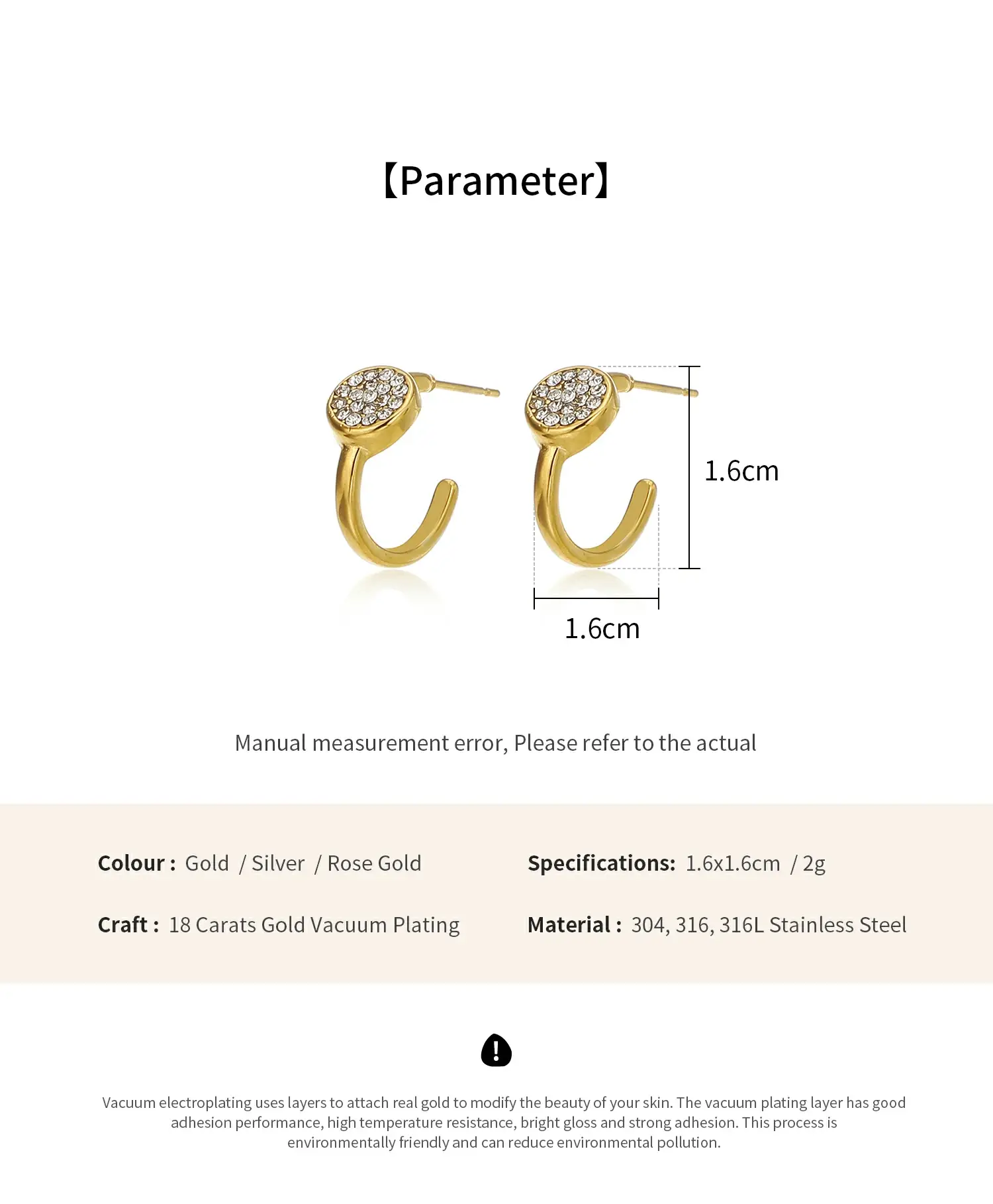 Round Plate With Zircon Hoop Earring (6).webp
