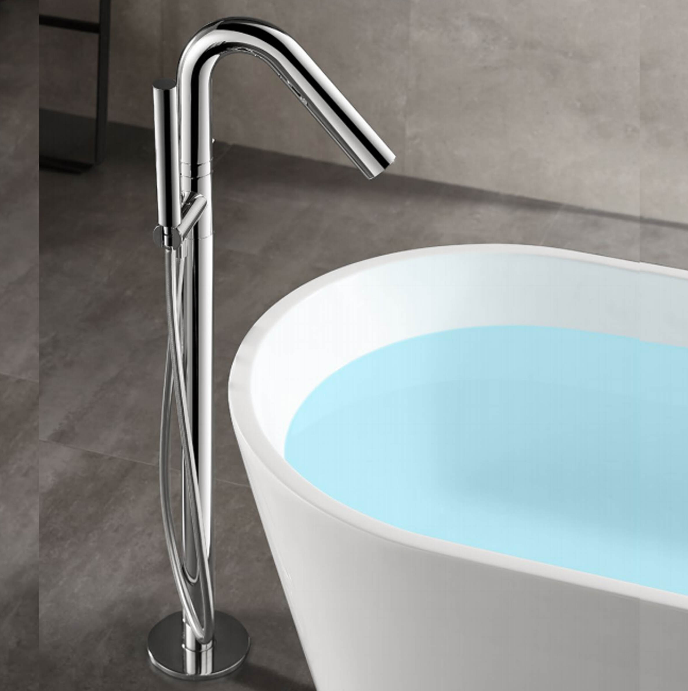 Freestanding bathtub