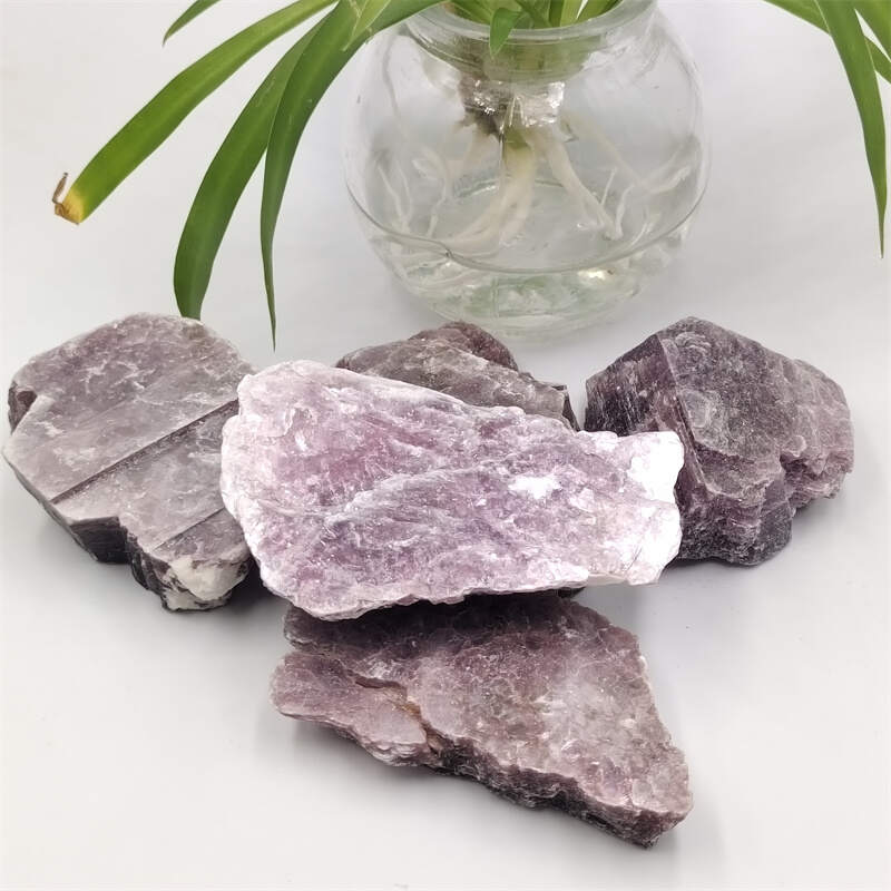 Lepidolite flakes