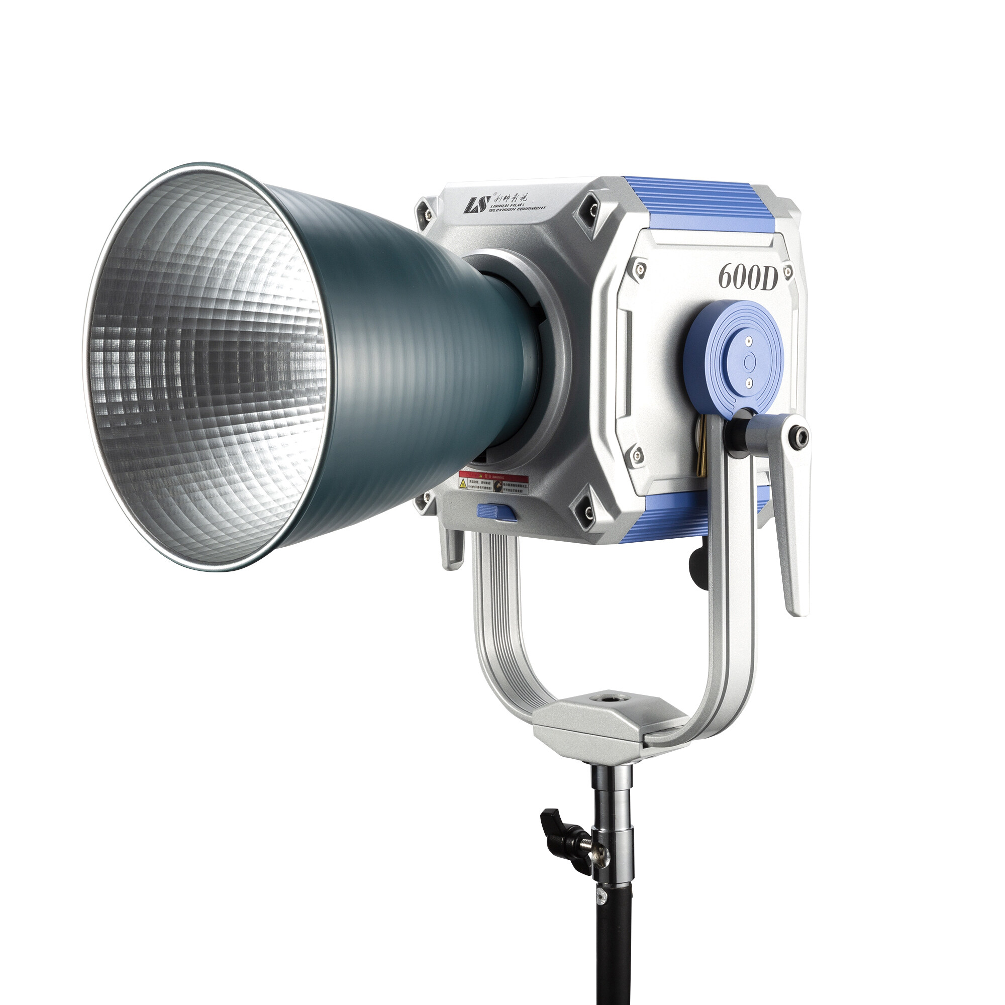 600W LS FOCUS 600D Daylight LED Monolight with High Brightness for Studio and Video Lighting
