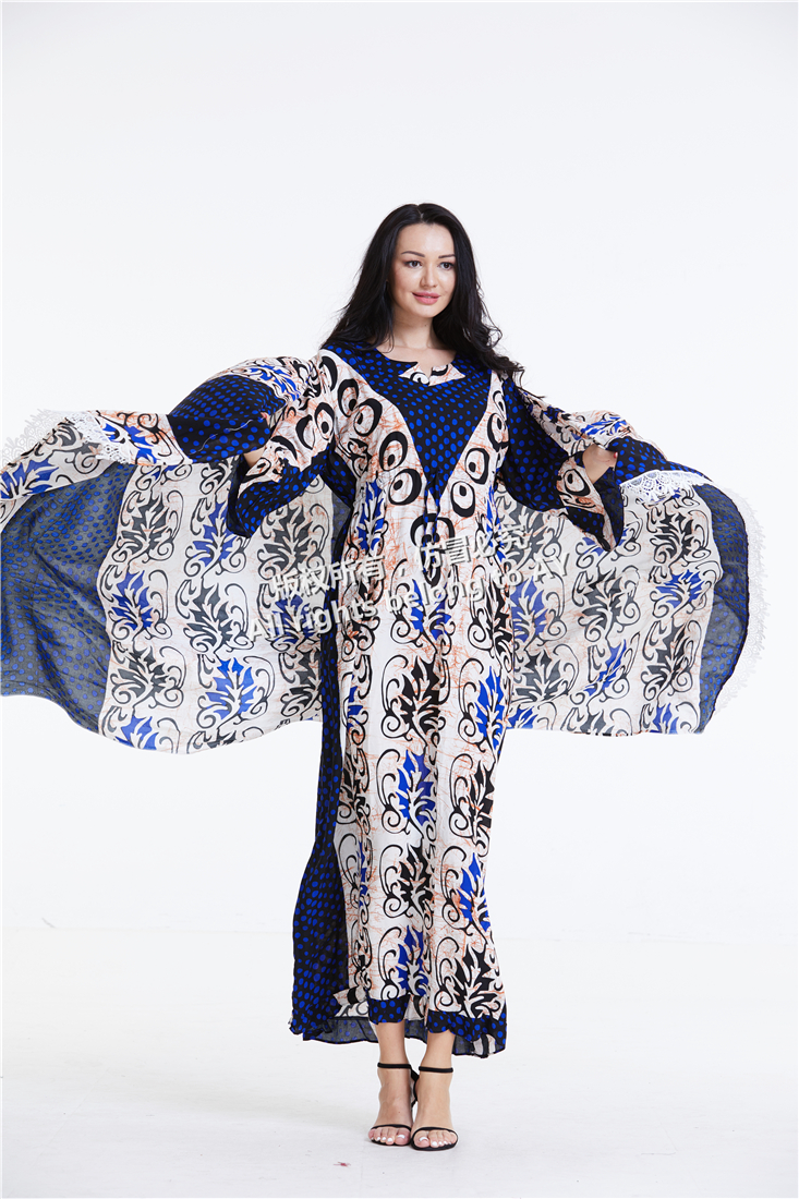 African Attire Clothing: African Abaya Muslim Hijab Dress & Women's Caftans