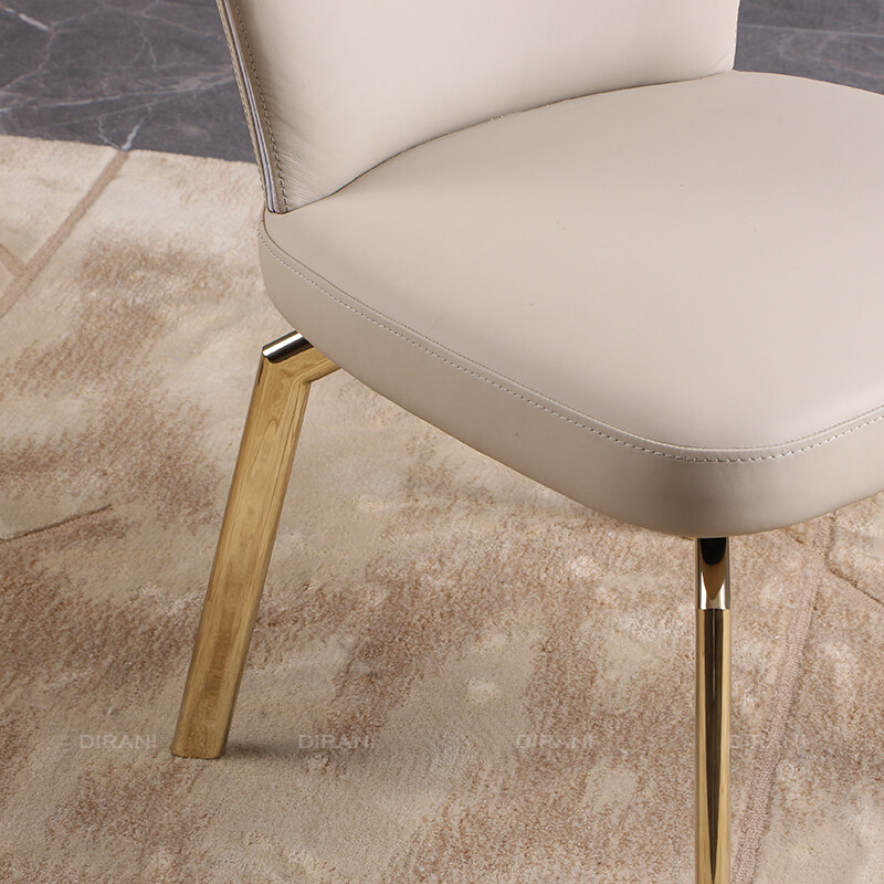 Single Fabric Luxury Dining Room Chair