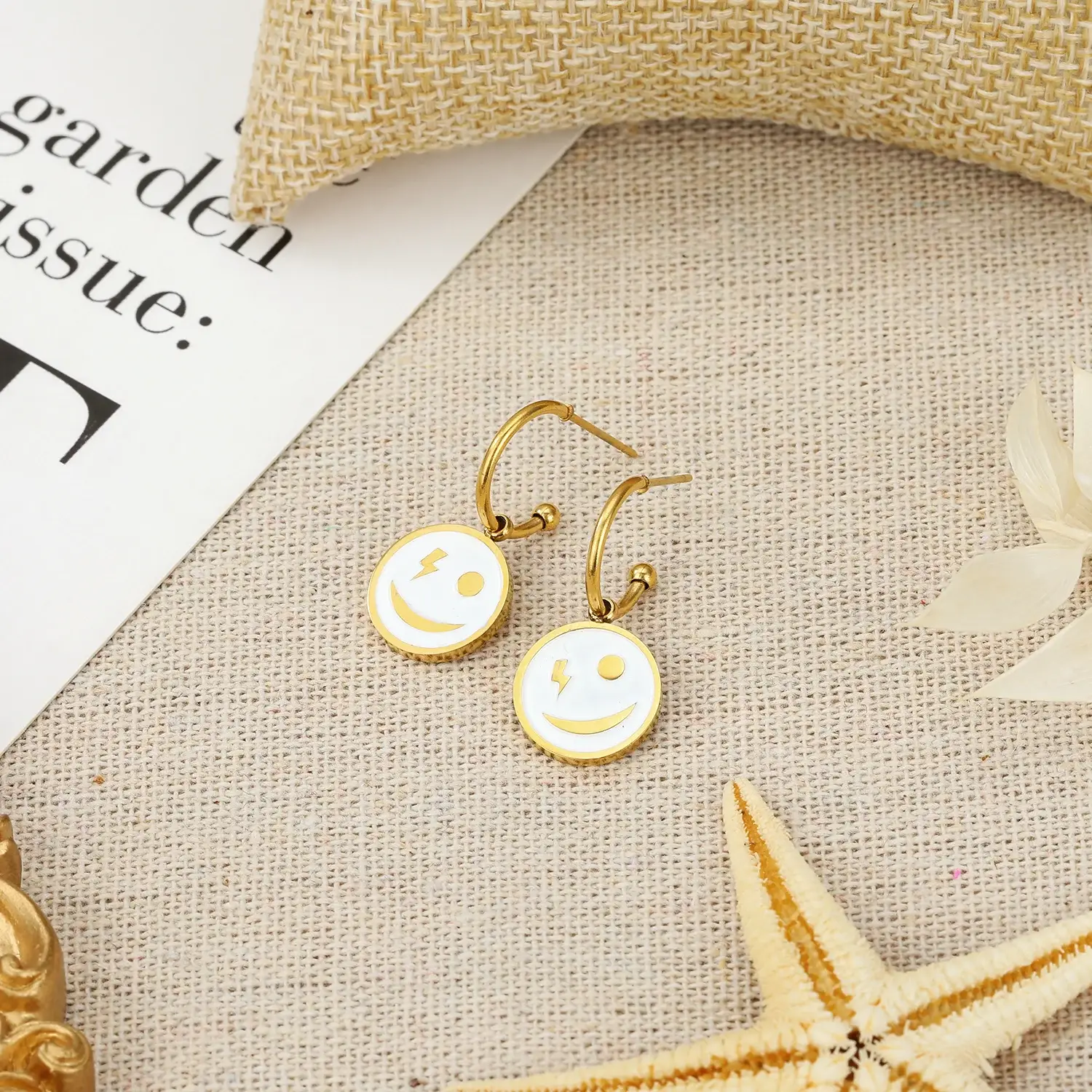 smile face  stainless steel hoop earring (4)(1).webp