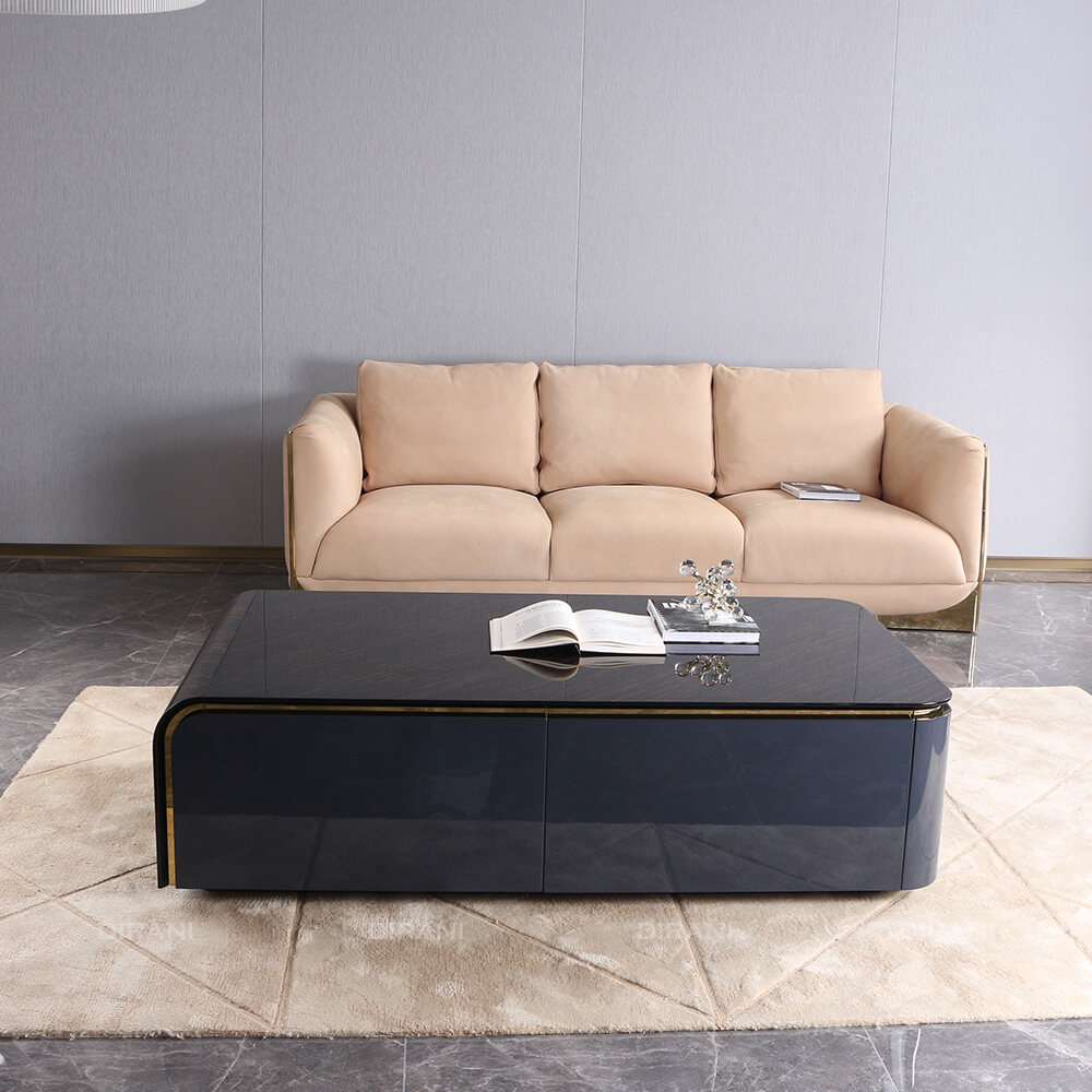 Modern Rectangular Coffee Table