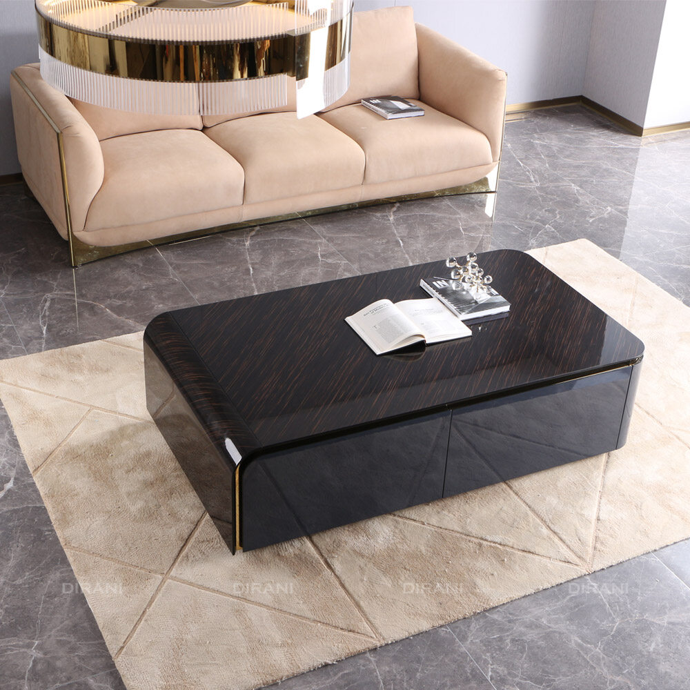 Modern Rectangular Coffee Table