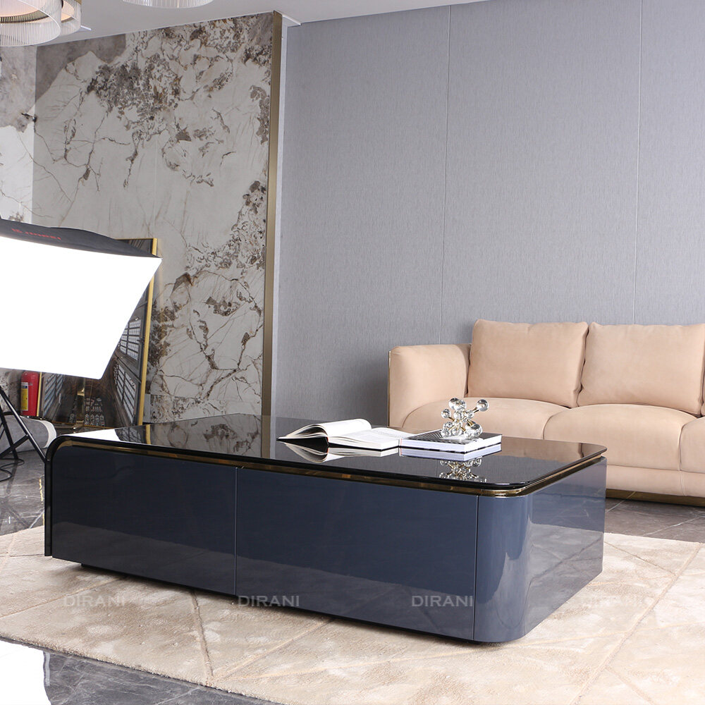 Modern Rectangular Coffee Table