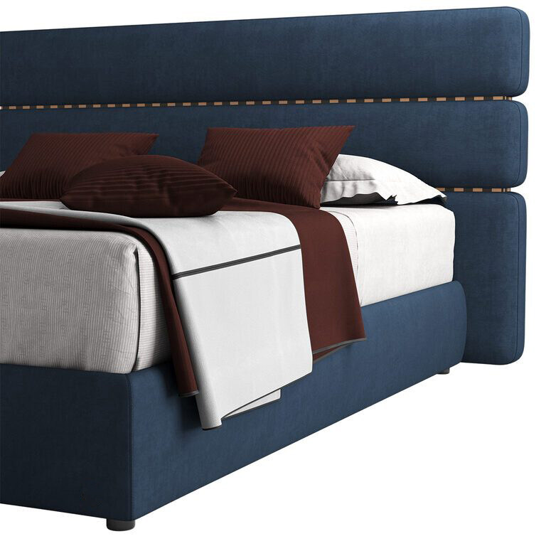 Luxury Upholstered Bed