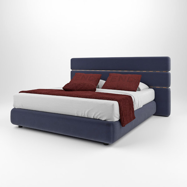 Luxury Upholstered Bed