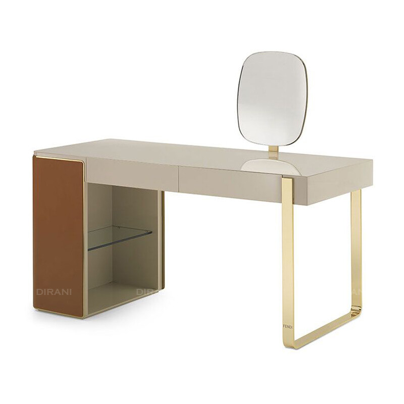 Italian Mirrored Dresser