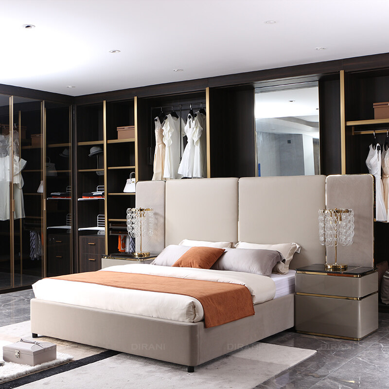 ultra modern luxury bed