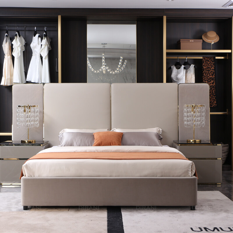 ultra modern luxury bed