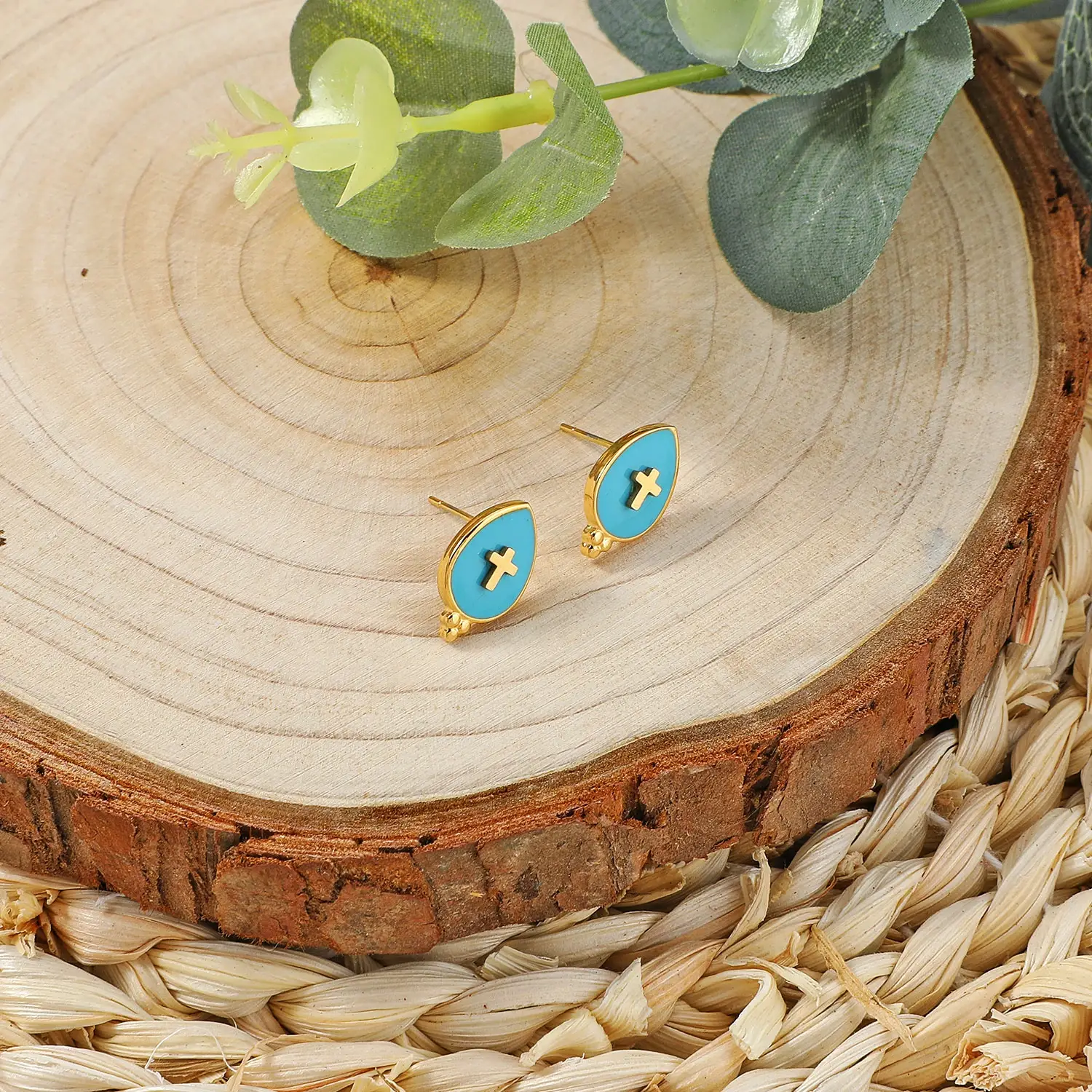 Relief Cross Blue Epoxy Stud  (4).webp
