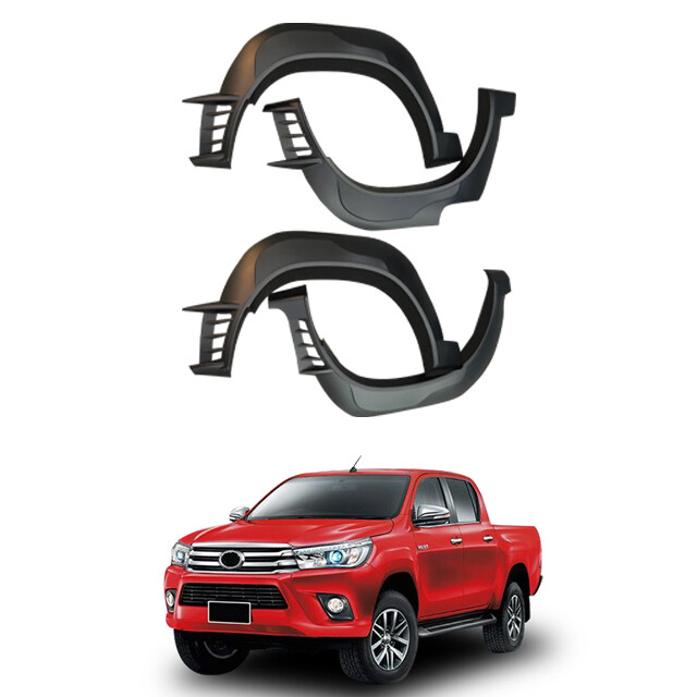 Wholesale prices wheel fender Wheel Arch Fender Flares for Hilux revo 2016 2018