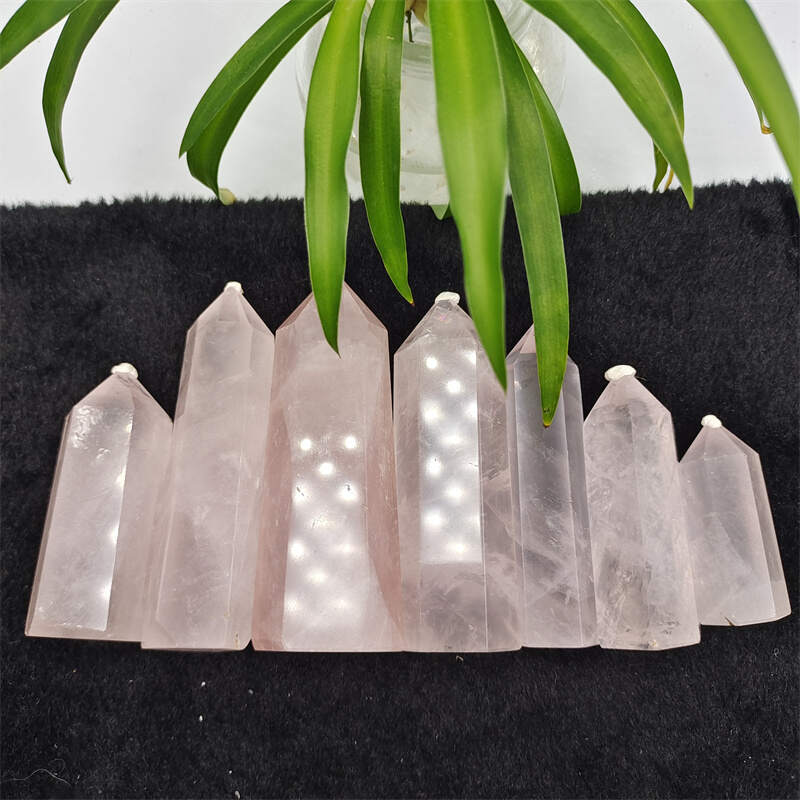 Rose Quartz Star Tower