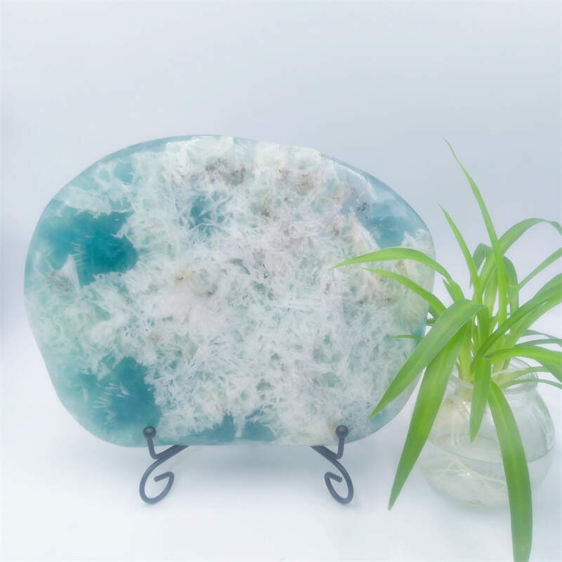 Snowflake Fluorite Tablets