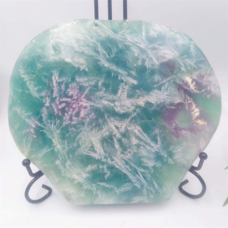 Snowflake Fluorite Tablets