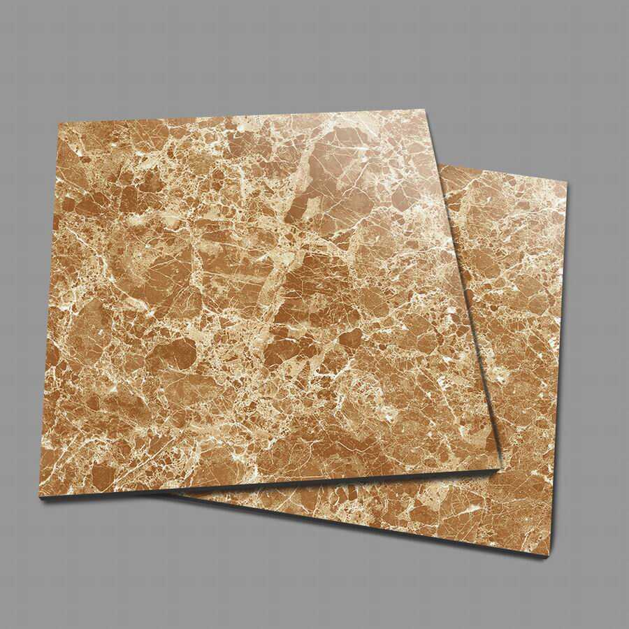 polished glazed porcelain tile design rendering